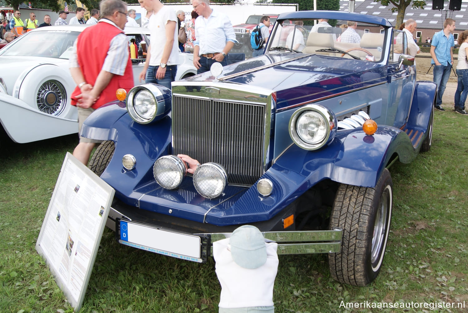 Overig Clenet Coachworks uit 1979